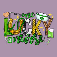 St Patricks Day One Lucky Nurse Heavyweight Hoodie | Teevron