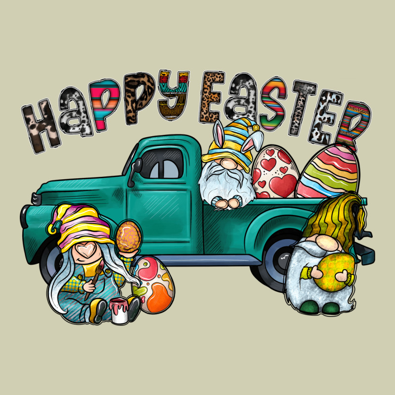 Happy Easter Truck Heavy Core Tee by CowhideDigitalArt | Teevron