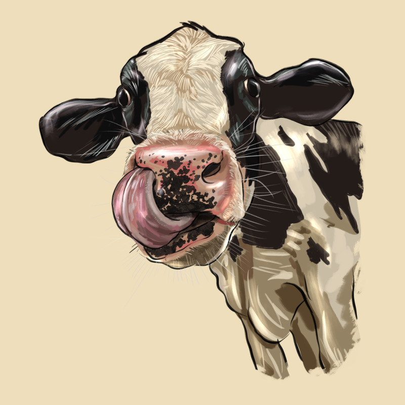 Cute Holstein Heifer Premium Hoodie by LillyAllenDesigns | Teevron