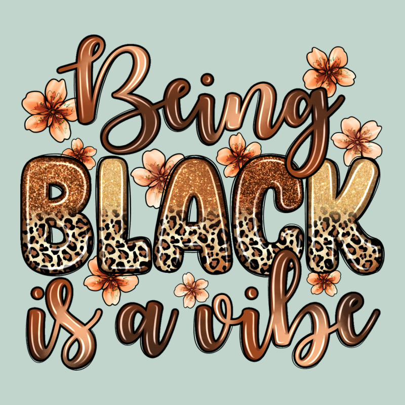 Being Black Is A Vibe Zipper Hoodie by Zillion Design Studio | Teevron