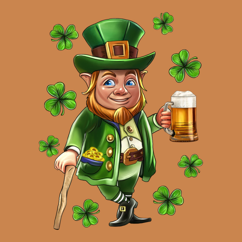 St Patricks Elf Heavyweight Hoodie by Neo Western | Teevron