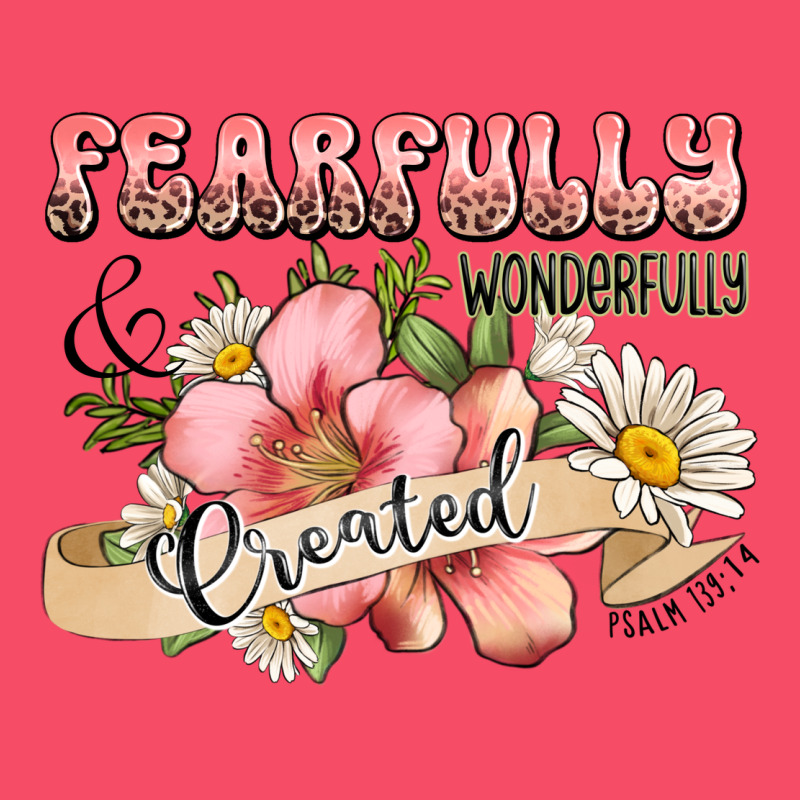 Fearfully And Wonderfully Created Premium Sweatshirt by JahusDesignShop | Teevron