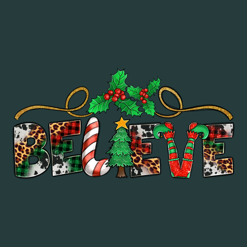 Believe Santa Claus Christmas Premium Hoodie by Jasminsmagicworld | Teevron