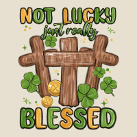 Not Lucky Just Really Blessed Malia Urban Hoodie | Teevron