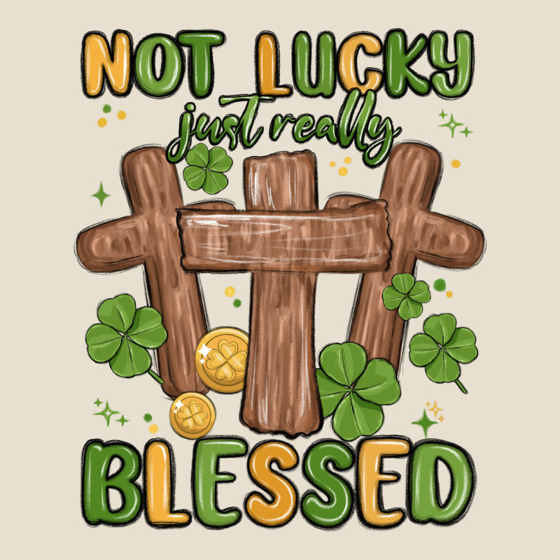 Not Lucky Just Really Blessed Malia Urban Hoodie by MaliasSmallBusiness | Teevron