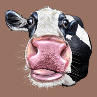 Cute Holstein Face Premium Hoodie | Teevron