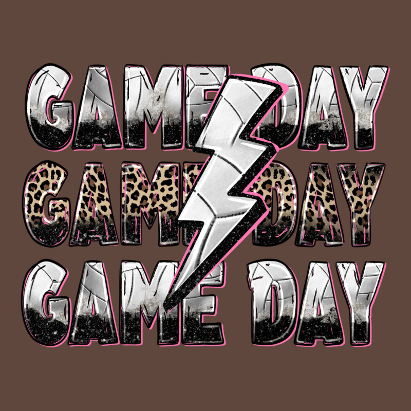 Game Day Game Day Volleyball Lightning Bolt Classic Tee by Zillion Design Studio | Teevron