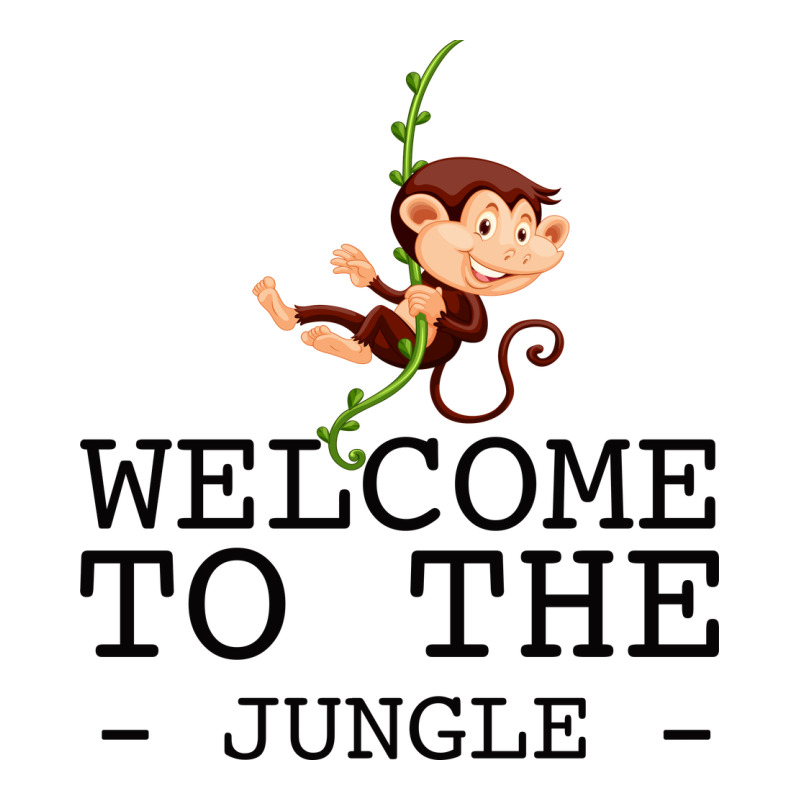 Welcome To The Jungle Urban Heavy Tee by Bettercallsaul | Teevron