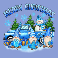 Merry Christmas Snowman Gnomes Truck Long Sleeve Tee | Teevron
