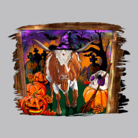 Longhorn Cow Halloween Classic Tee | Teevron