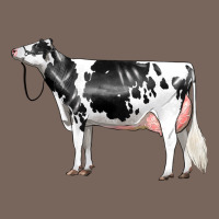 Holstein Dairy Cow Premium Hoodie | Teevron