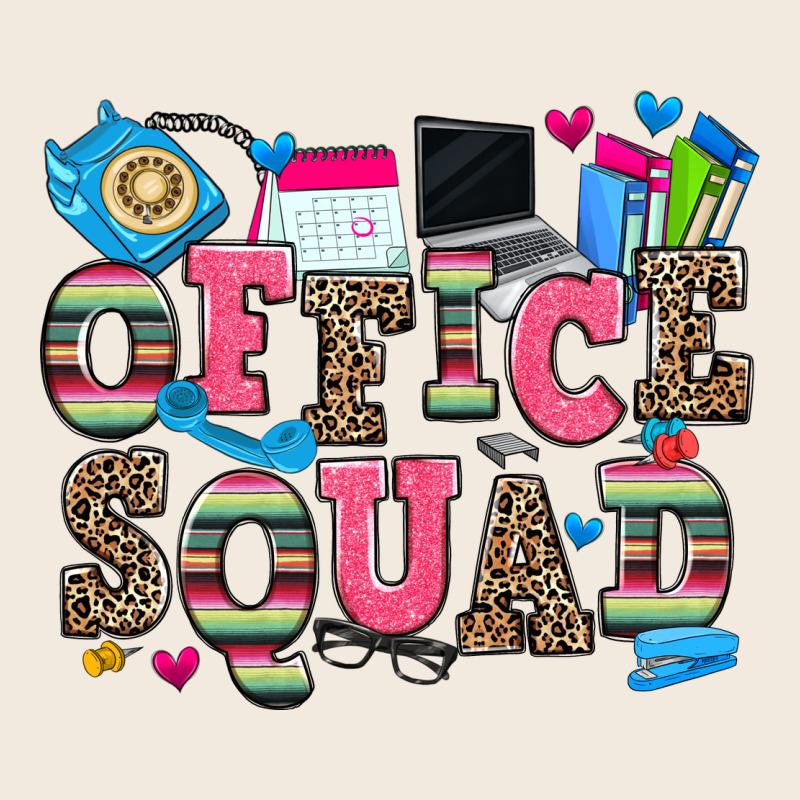 Office Squad Zipper Hoodie by Zillion Design Studio | Teevron