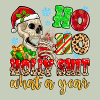 Ho Ho Holy Shit What A Year Long Sleeve Tee | Teevron
