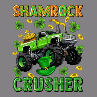 St Patricks Shamrock Crusher Heavyweight Hoodie | Teevron