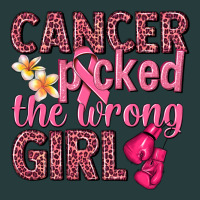 Cancer Picked The Wrong Girl Premium Hoodie | Teevron