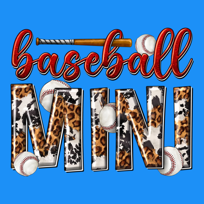 Baseball Mini With Leopard Classic Tee by texasbilliewilder | Teevron