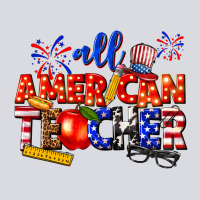 All American Teacher Zipper Hoodie | Teevron