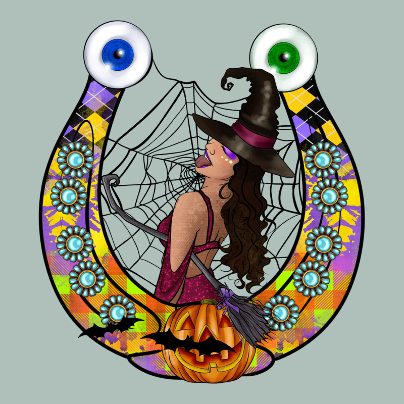 Halloween Horseshoe Heavyweight Hoodie by CowhideDigitalArt | Teevron