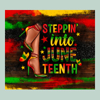 Steppin Into Juneteenth Zipper Hoodie | Teevron