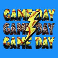 Game Day Game Day Softball Lightning Bolt Classic Tee | Teevron