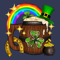 St. Patricks Day Barrel Beer Heavyweight Hoodie | Teevron
