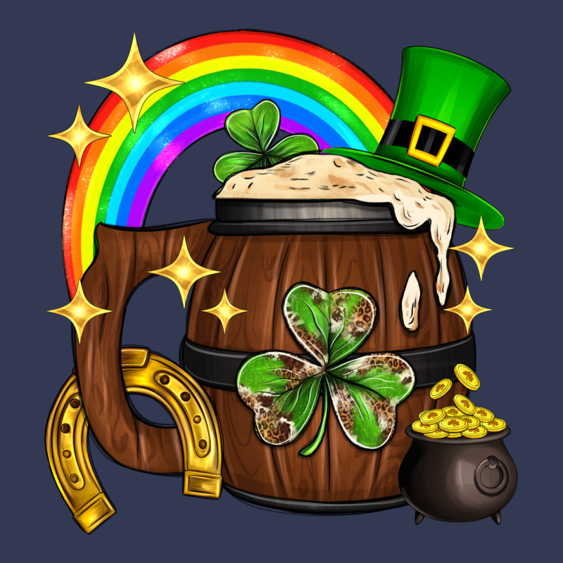 St. Patricks Day Barrel Beer Heavyweight Hoodie by Neo Western | Teevron