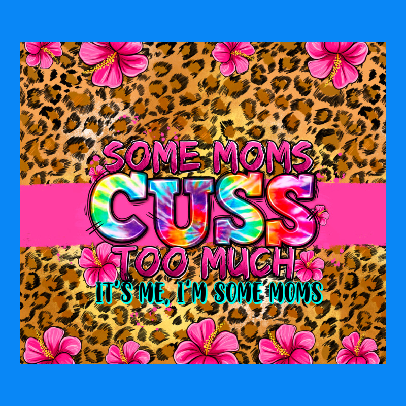 Some Moms Cuss Too Much It's Me I'm Some Moms Zipper Hoodie by Zillion Design Studio | Teevron