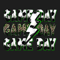 Game Day Game Day Soccer Lightning Bolt Classic Tee | Teevron