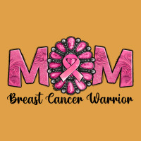 Breast Cancer Warrior Mom Premium Hoodie | Teevron