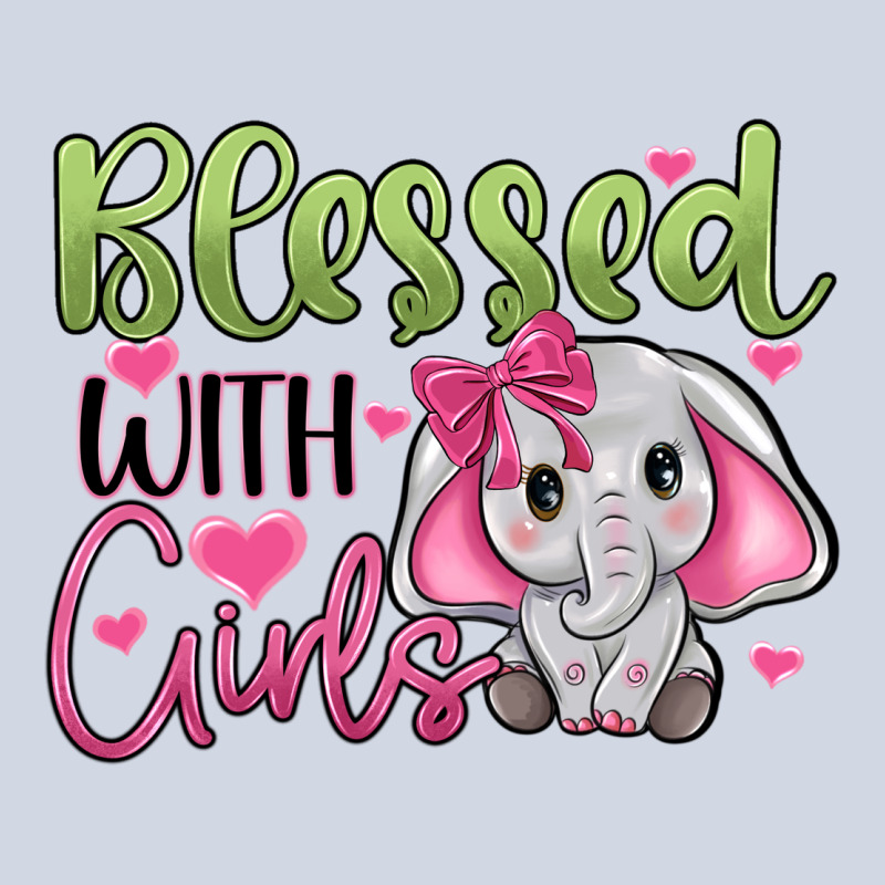 Blessed With Girls Premium Sweatshirt by JahusDesignShop | Teevron
