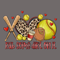 Rub Some Dirt On It Softball Urban Hoodie | Teevron