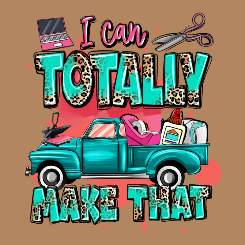 I Can Totally Make That With Truck Long Sleeve Tee by MaliasSmallBusiness | Teevron