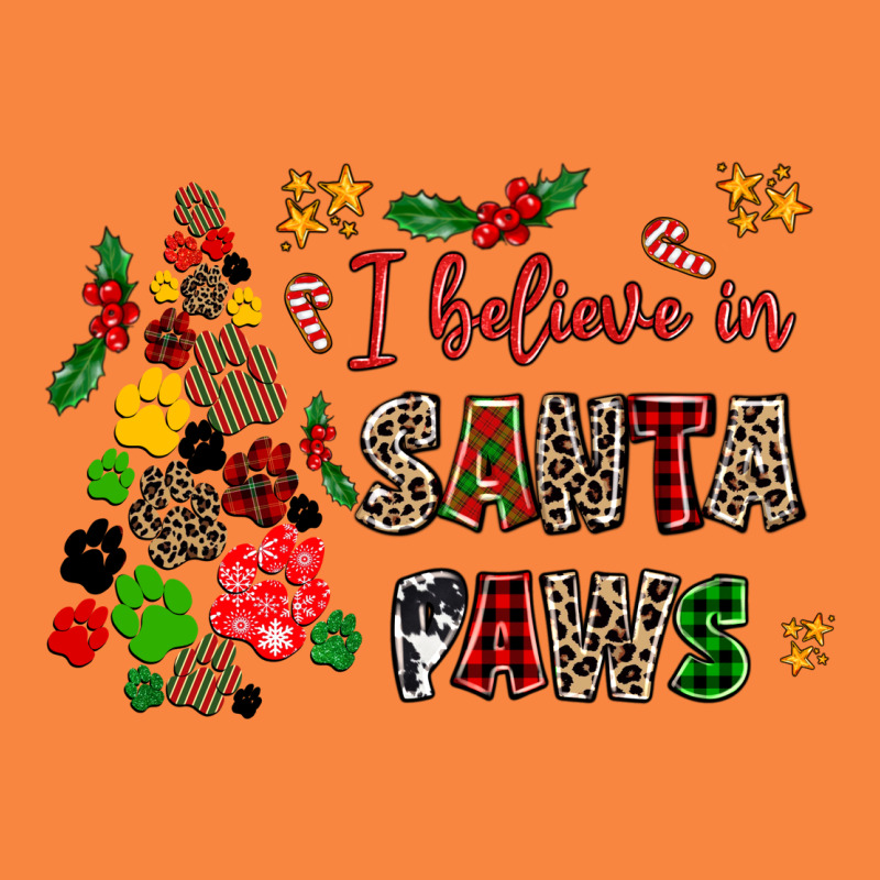 I Believe In Santa Paws Premium Sweatshirt by AdoDesignShop | Teevron