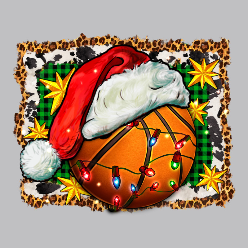 Basketball Christmas Classic Tee by FaDigitalArtStudio | Teevron