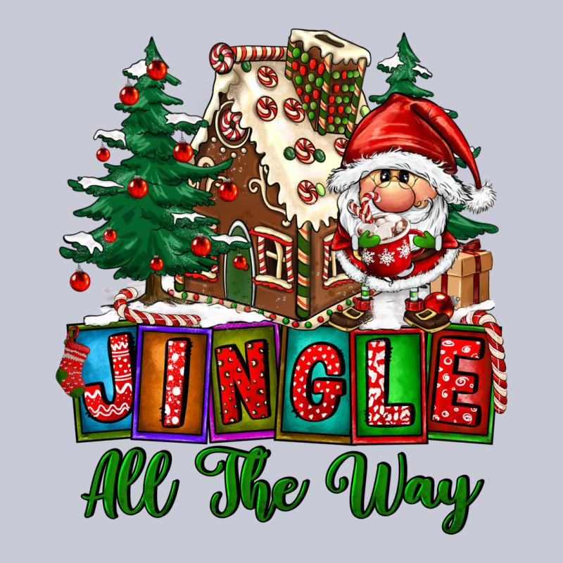 Jingle All The Way Heavyweight Hoodie by FaDigitalArtStudio | Teevron