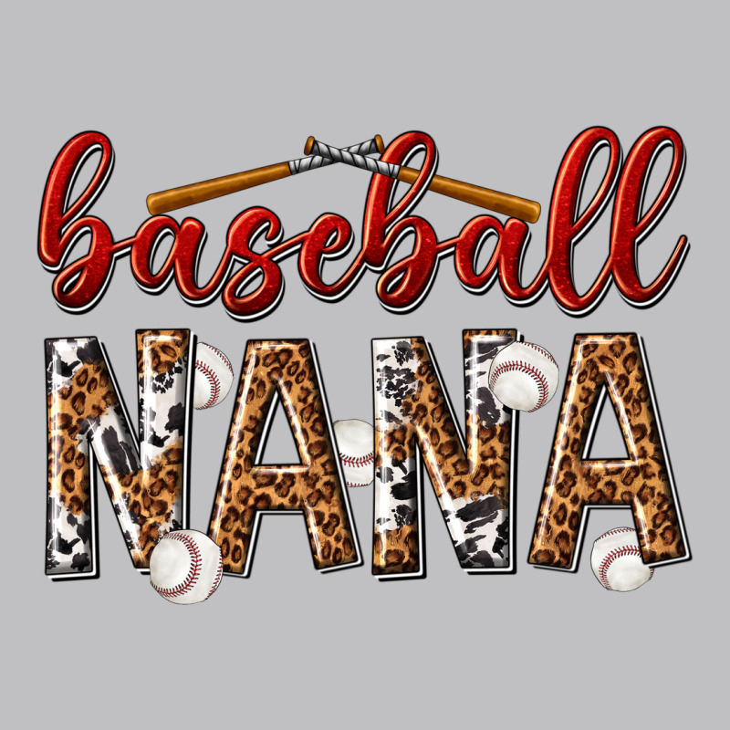 Baseball Nana With Leopard Classic Tee by texasbilliewilder | Teevron