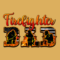 American Flag Firefighter Dad Premium Hoodie | Teevron