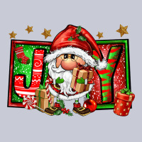 Joy Santa Gnomes Heavyweight Hoodie | Teevron