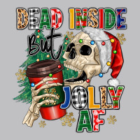 Dead Inside But Jolly As Fuck Long Sleeve Tee | Teevron