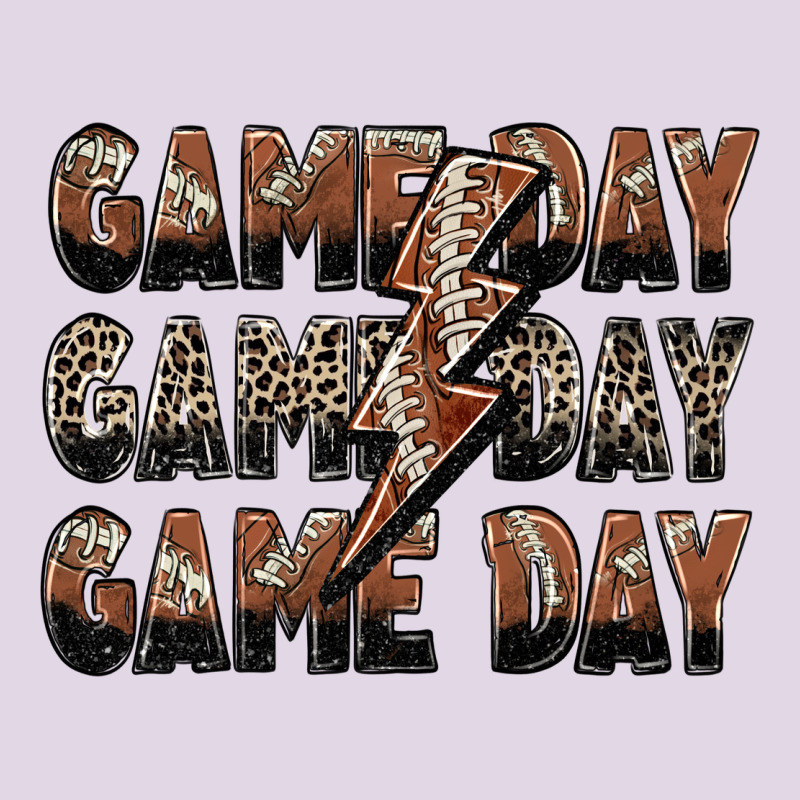 Game Day Game Day Football Lightning Bolt Classic Tee by Zillion Design Studio | Teevron