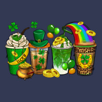 St. Patricks Day Coffee Drinks Heavyweight Hoodie | Teevron