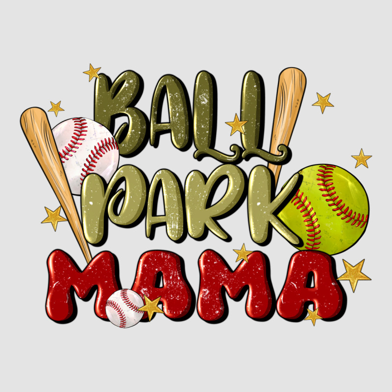 Ballpark Mama Premium Sweatshirt by JahusDesignShop | Teevron