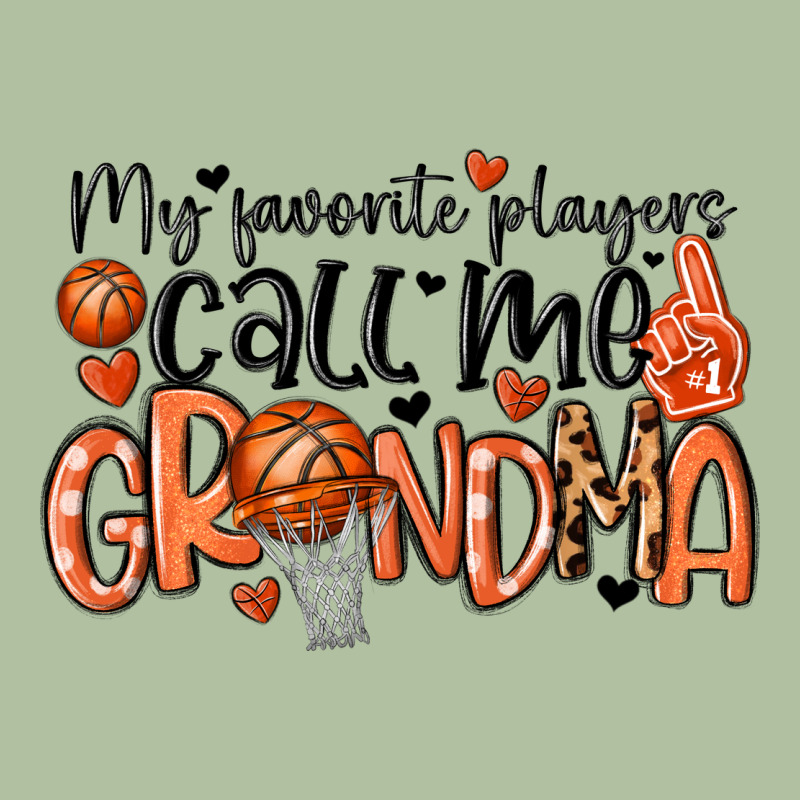 My Favorite Players Call Me Grandma Urban Hoodie by MaliasSmallBusiness | Teevron