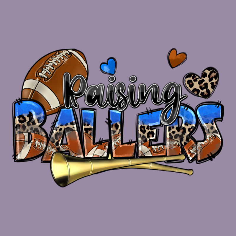 Raising Ballers Football Classic Tee by Zillion Design Studio | Teevron