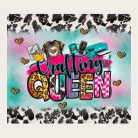 Crafting Queen Zipper Hoodie | Teevron