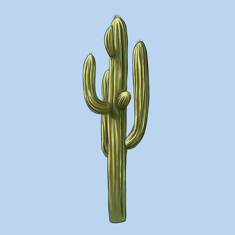 Cactus Classic Tee by BarkalooDesign | Teevron