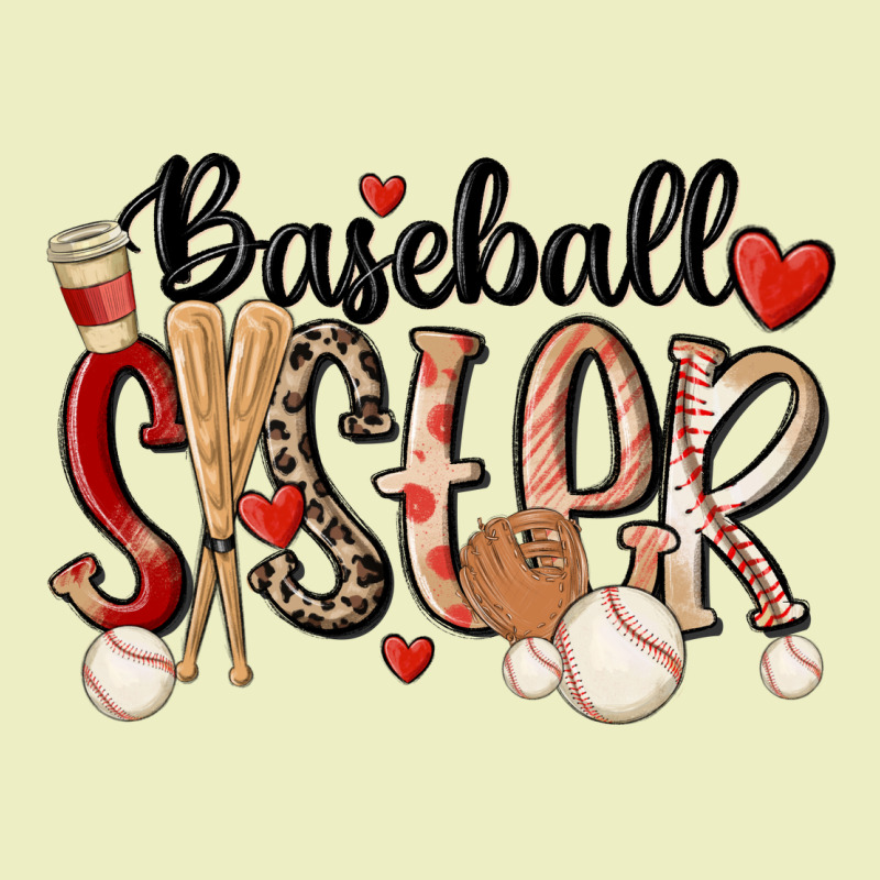 Baseball Sister Urban Hoodie by MaliasSmallBusiness | Teevron