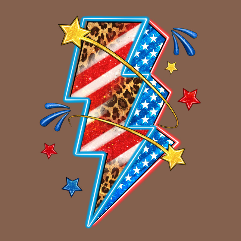 America Lightning Bolt Zipper Hoodie by texasbilliewilder | Teevron