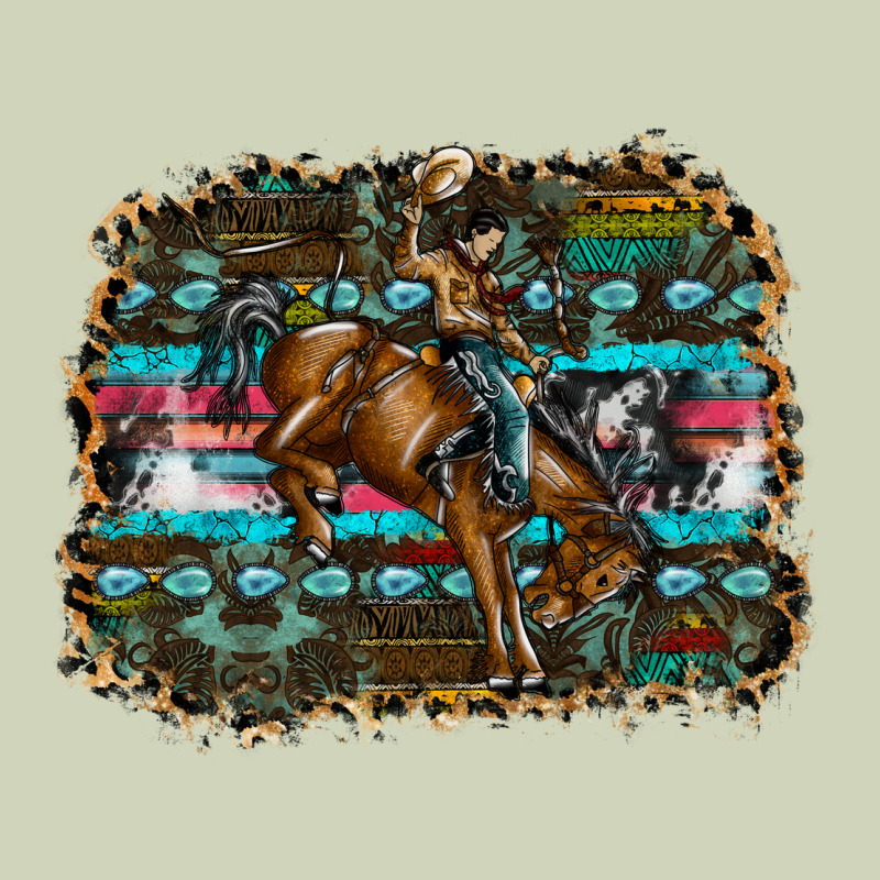 Rodeo Heavyweight Hoodie by SublimationCraftShop | Teevron