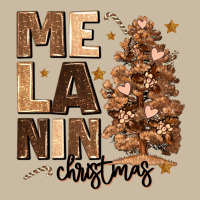 Melanin Christmas With Christmas Tree Long Sleeve Tee | Teevron